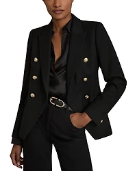 Reiss Tally Double Breasted Jacket