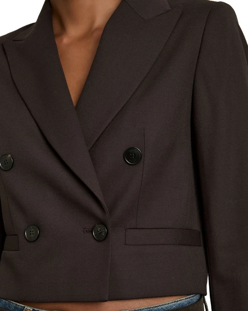 Orianna Cropped Blazer
