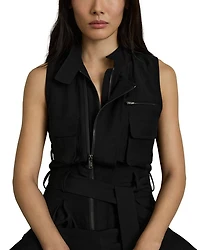 Carina Utility Pocket Jumpsuit