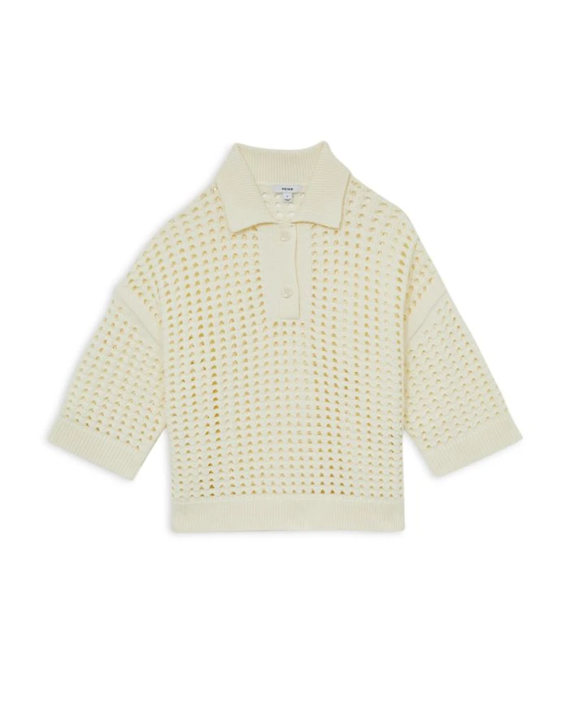 Open Stitch Jumper