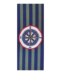 Liora Manne Frontporch Striped Compass Runner Area Rug, 2' x 5'