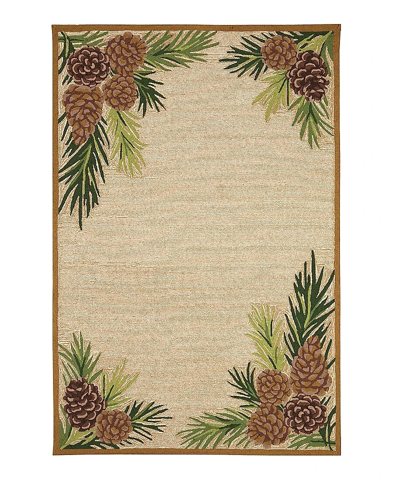 Liora Manne Ravella Forest Border Area Rug