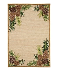 Liora Manne Ravella Forest Border Area Rug
