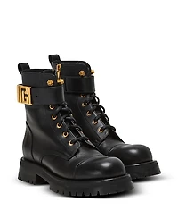 Balmain Women's Charlie Leather Ranger Boots