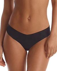 Commando Technical Cotton-Blend Thong