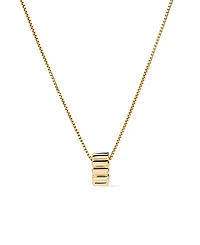 Ana Luisa Gold Galaxy Pendant Necklace