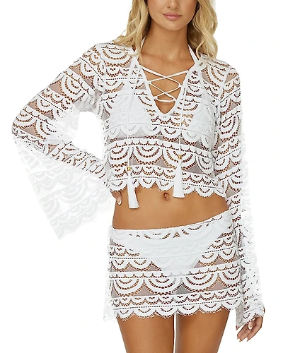 Pq Swim Maycee Skirt Swim Cover-Up