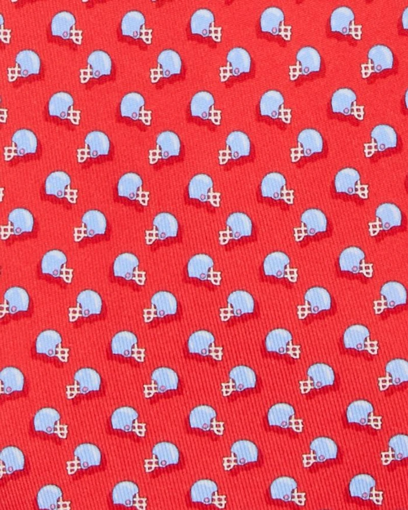 Silk Classic Helmet Tie
