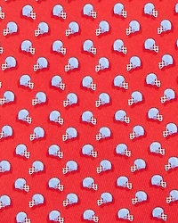Silk Classic Helmet Tie