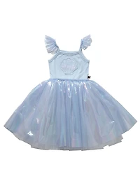 Petite Hailey Girls' Lily Shell Tutu Dress - Baby, Little Kid, Big Kid