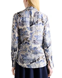 Chika Silk Shirt