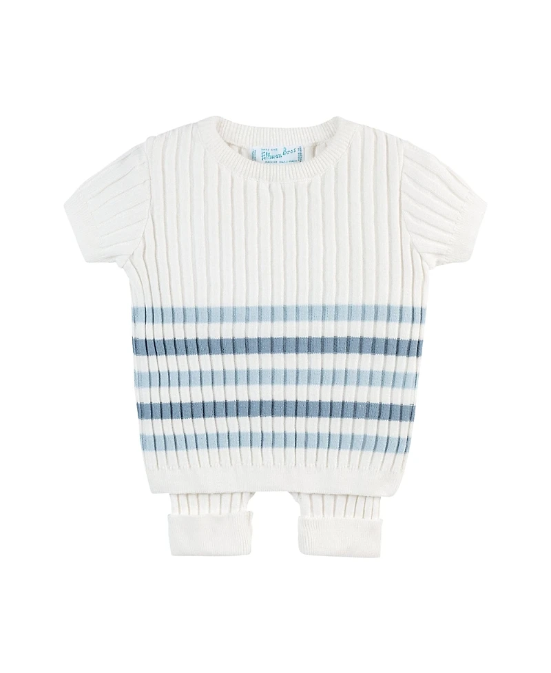 Feltman Brothers Boys' Knit Striped Ribbed Set - Baby, Little Kid