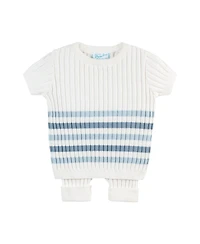 Feltman Brothers Boys' Knit Striped Ribbed Set - Baby, Little Kid