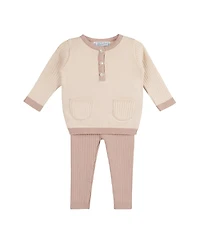 Feltman Brothers Unisex Henley Knit Set - Baby, Little Kid