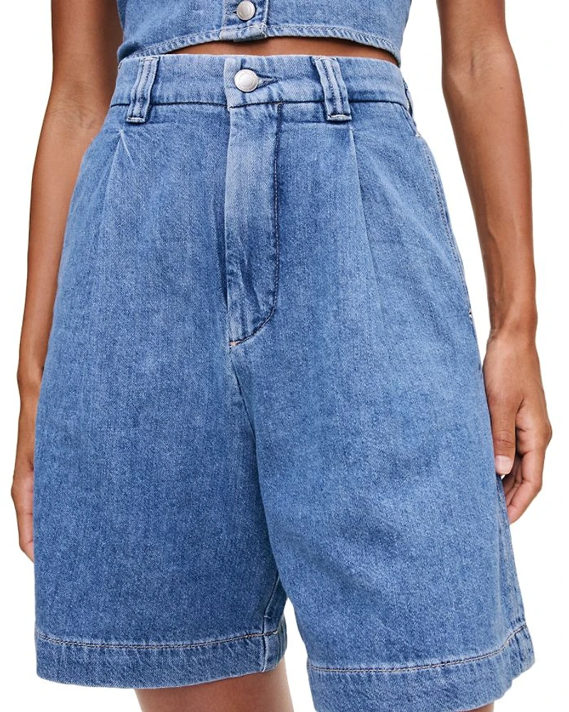 Hepburn Denim Shorts