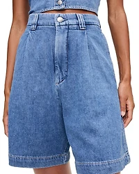 Hepburn Denim Shorts