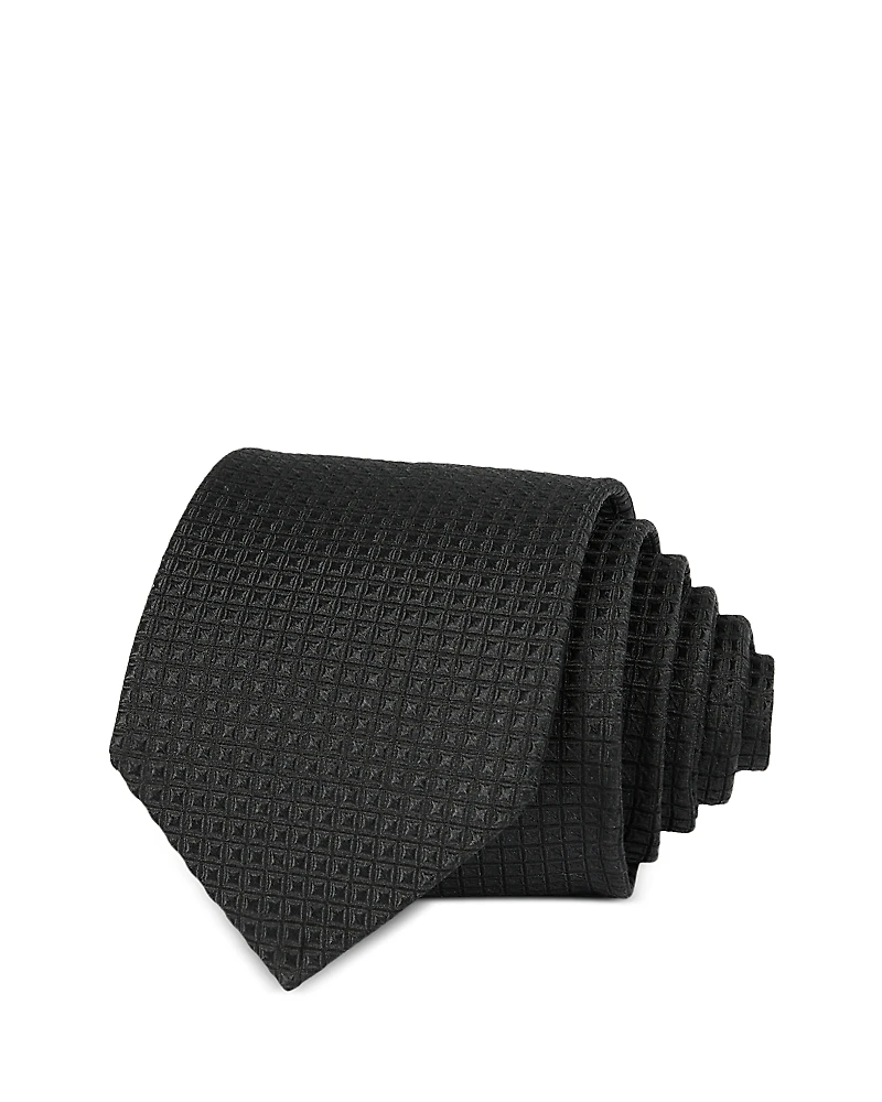 The Men's Store at Bloomingdale's Textured Solid Silk Tie - Exclusive