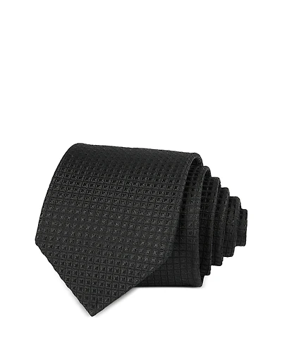 The Men's Store at Bloomingdale's Textured Solid Silk Tie - Exclusive