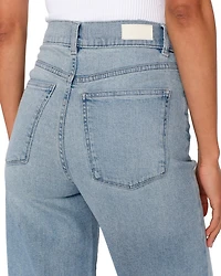 Hepburn High Rise Wide Leg Vintage Jeans Freshwater