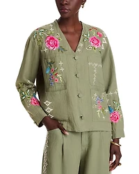 Linen Workwear Jacket