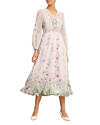 Hobbs London Fay Silk Dress