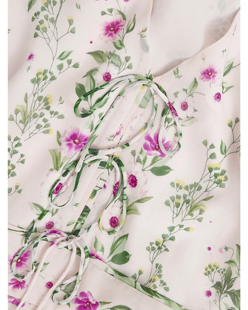 Fay Silk Dress