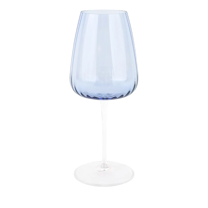 Vietri Francesca Amber Water Glass