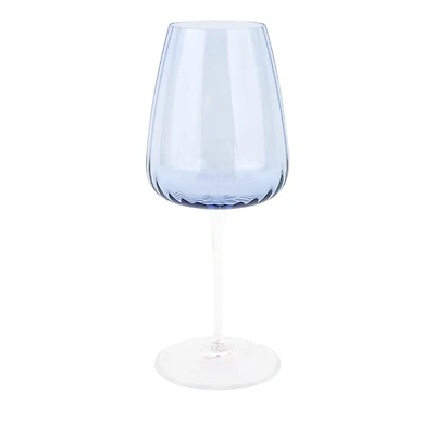 Vietri Francesca Amber Water Glass