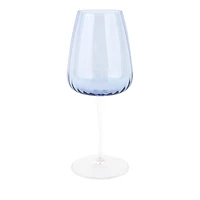 Vietri Francesca Amber Water Glass