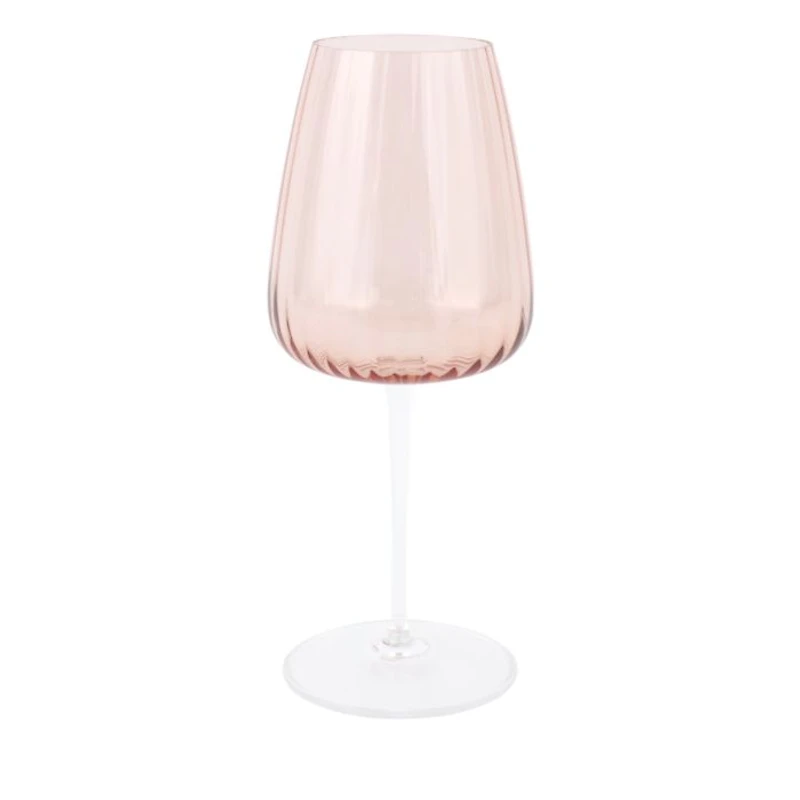 Francesca Amber Water Glass