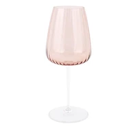 Francesca Amber Water Glass