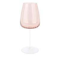 Vietri Francesca Amber Water Glass