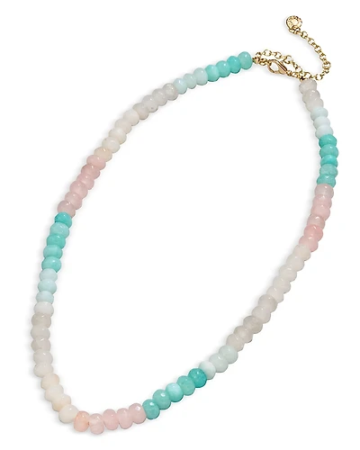 Baublebar Semi Precious Beaded Necklace, 17-21