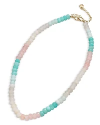 Baublebar Semi Precious Beaded Necklace, 17-21