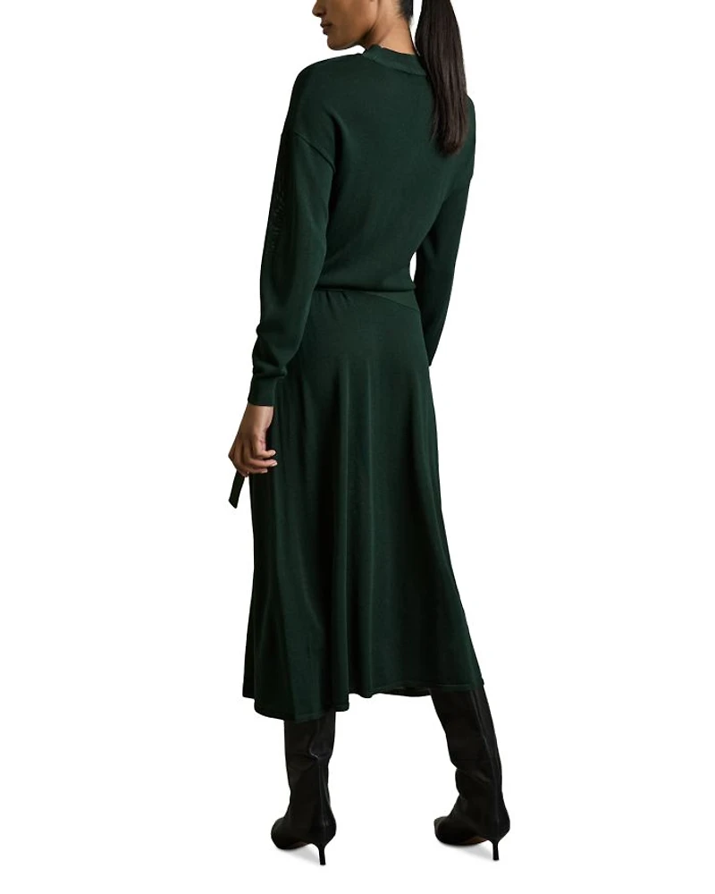 Alina Belted Dress