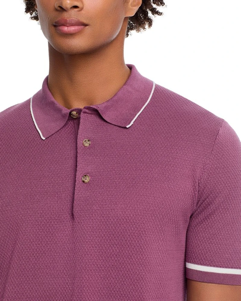 Borillo Tipped Polo Shirt - Exclusive