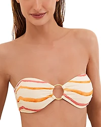 ViX Sandstone Joy Bandeau Bikini Top