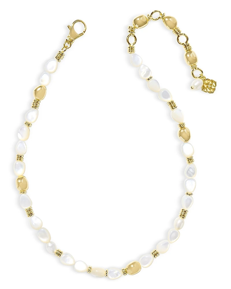 Kendra Scott Melody Mother of Pearl Beaded Strand Necklace, 15-18