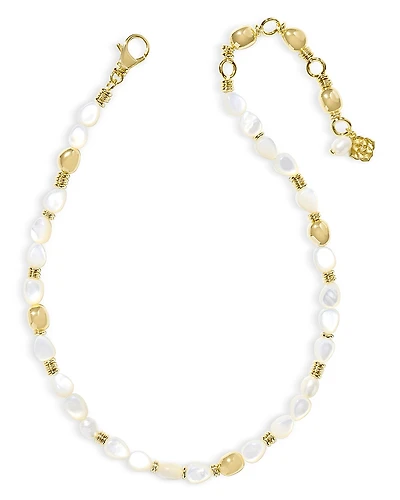 Kendra Scott Melody Mother of Pearl Beaded Strand Necklace, 15-18