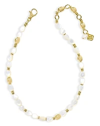 Kendra Scott Melody Mother of Pearl Beaded Strand Necklace, 15-18