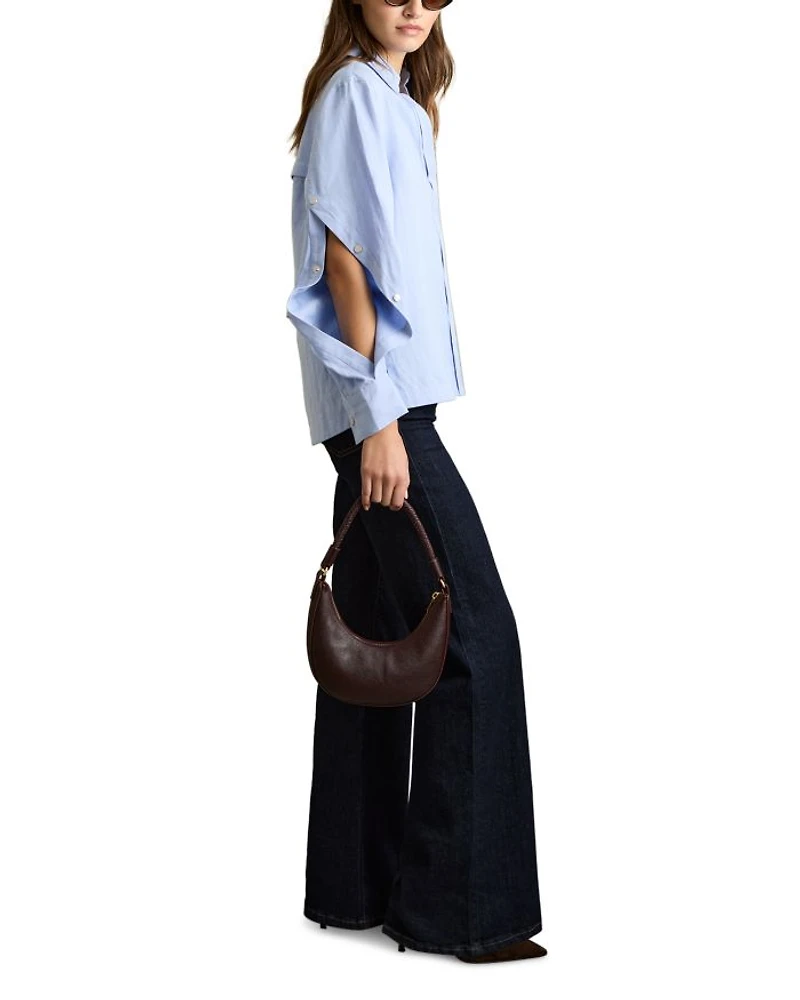 Popper Back Shirt