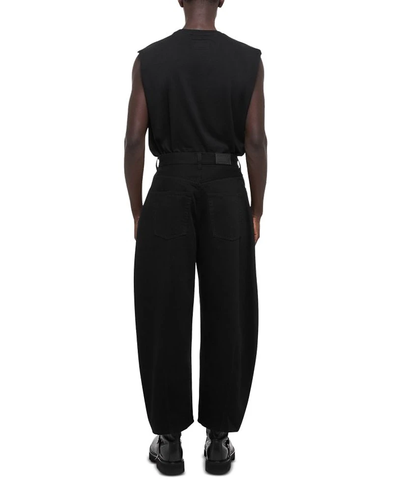 Cocoon Relaxed Fit Jeans Black