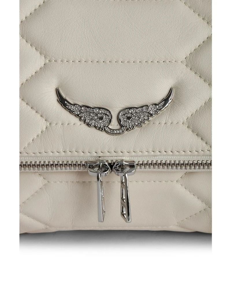 XL Rocky Matte Scale Shoulder Bag