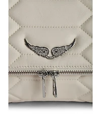 XL Rocky Matte Scale Shoulder Bag