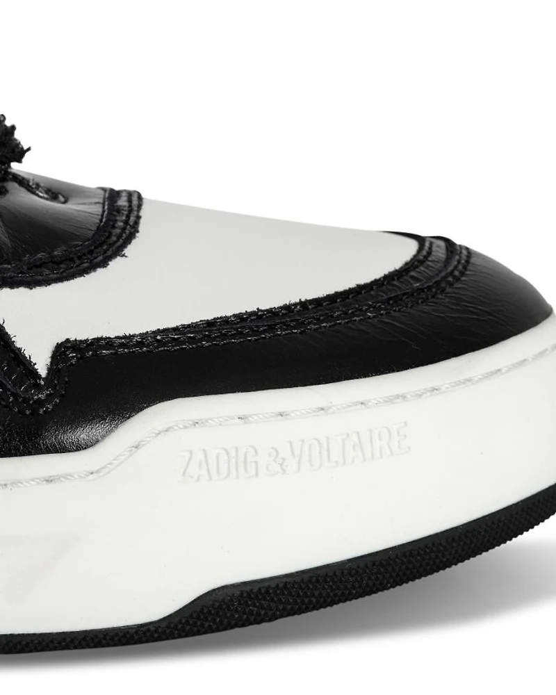 Women's High Wings Mid Top Sneakers