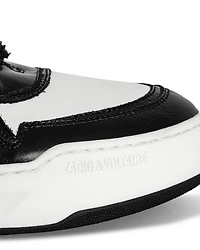 Women's High Wings Mid Top Sneakers