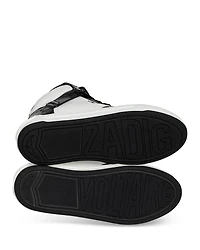 Women's High Wings Mid Top Sneakers
