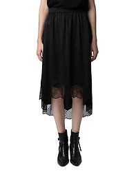 Zadig & Voltaire Joslin Silk Skirt