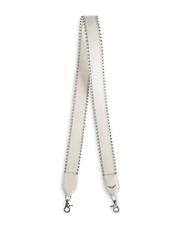 Studded Edge Leather Strap