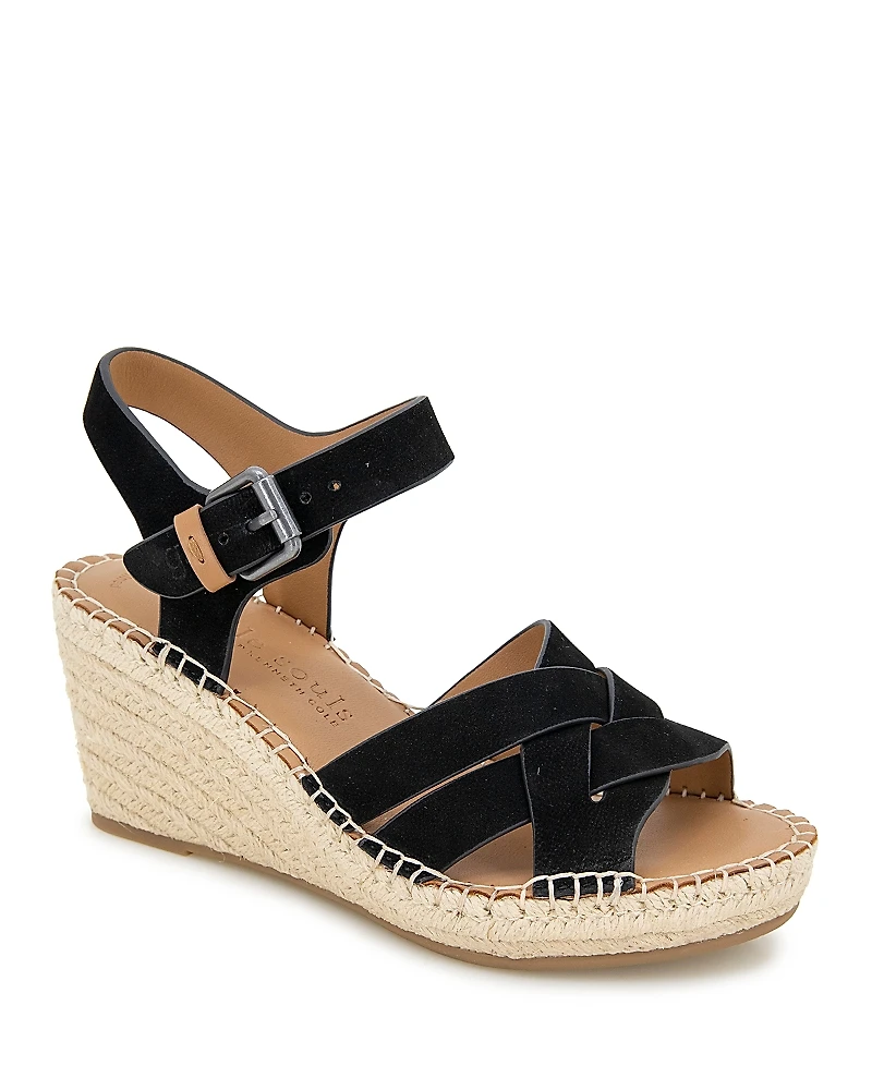Gentle Souls by Kenneth Cole Women's Caspian Wedge Sandals